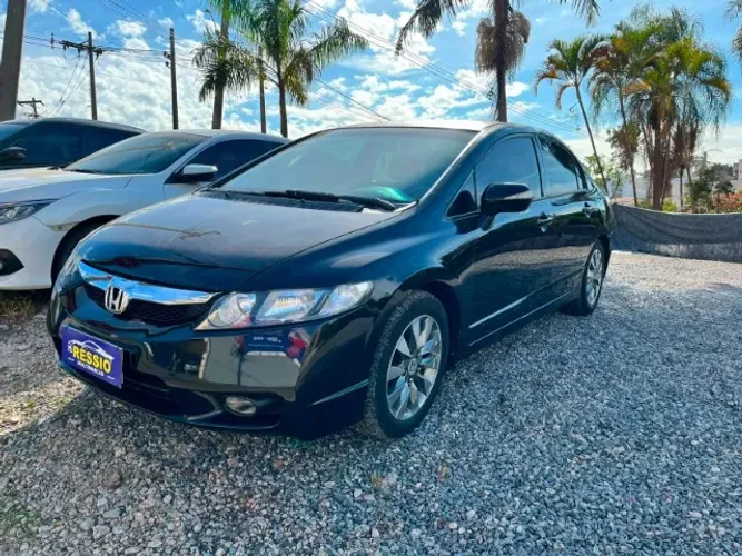 Honda Civic Sed. Lxl/lxl SE 1.8 Flex 16V Mec. 2010