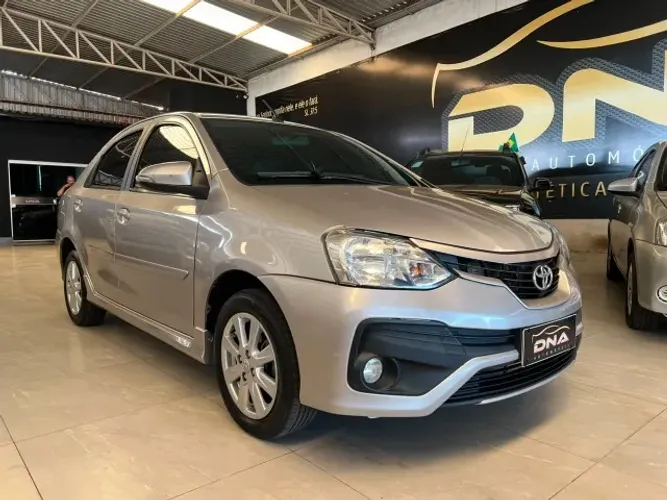 Toyota Etios XLS Sedan 1.5 Flex 16V 4P Aut. 2018