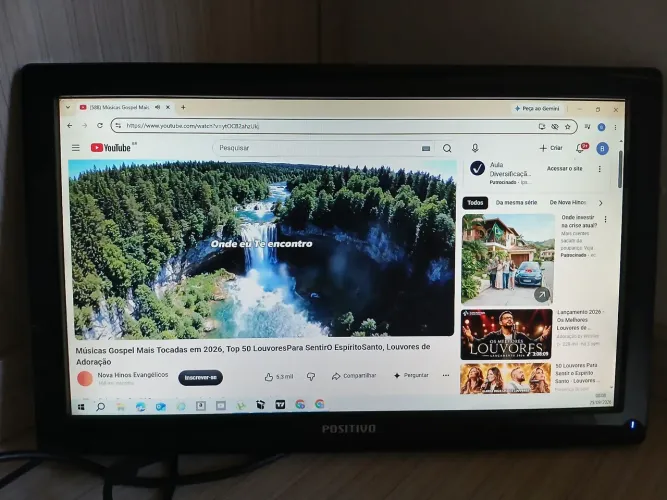 Monitor vga 18.50 polegada