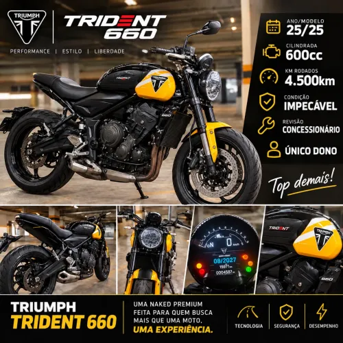 Triumph Trident 660