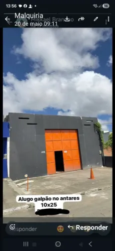 Aluguel de galpao