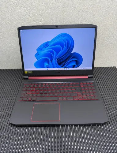 Notebook Gamer Acer Nitro 5 Intel Core i5-9ª | GTX 1650 4GB | 8GB RAM | SSD 256GB
