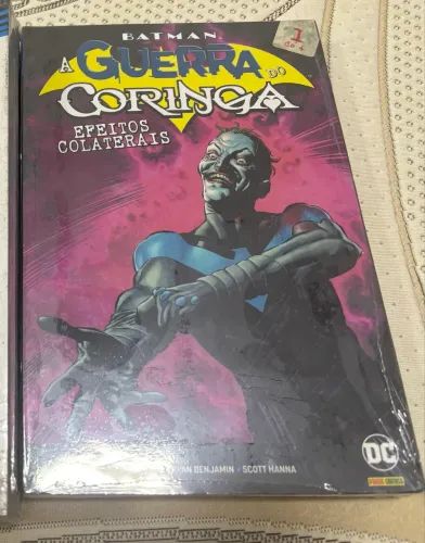 Batman - A Guerra do Coringa - 1 a 4 - Panini