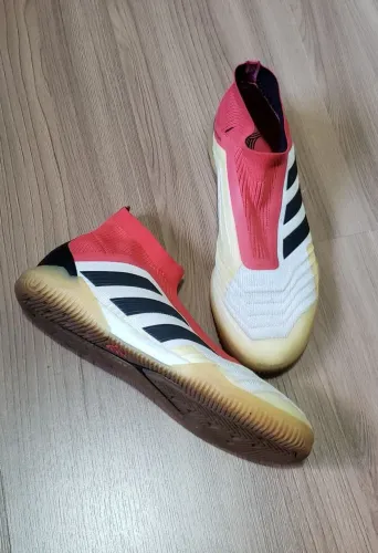 Chuteira Adidas Original Cano Médio