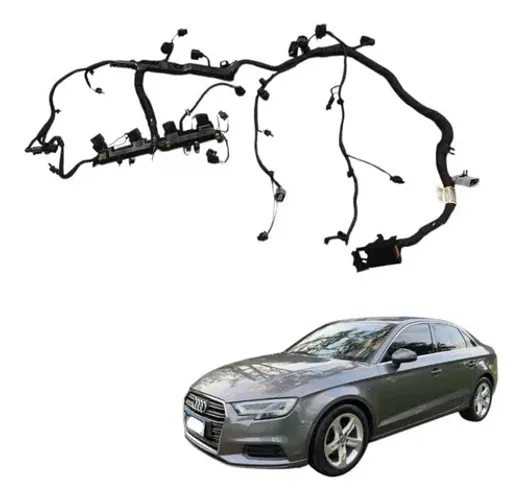Chicote Injecao Motor Audi A3 1.8 Tfsi 2013 2014 2015 2016