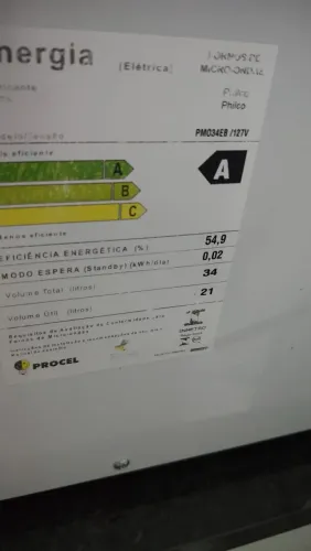 Vendo microondas Philco bem conservado motivo da venda mudança de estado lá E voltagem.220