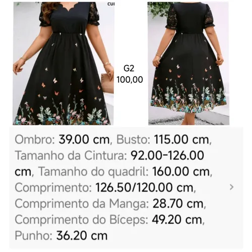 Roupa plus size