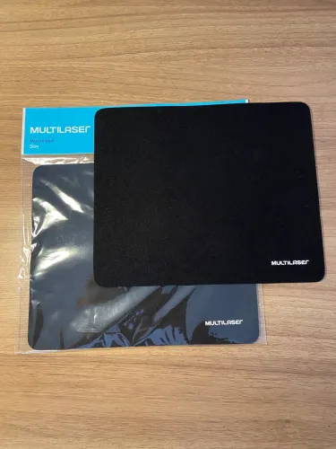 MOUSE PAD SLIM DA MARCA (MULTILASER)