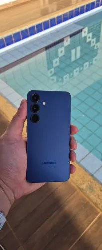 S25 Samsung 256gb, garantia até 2027