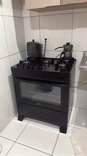 Vendo FOGÃO Atlas 5 bocas NOVO 