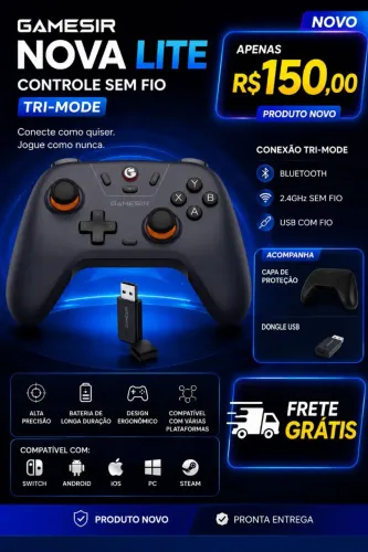 Controle de vídeo game