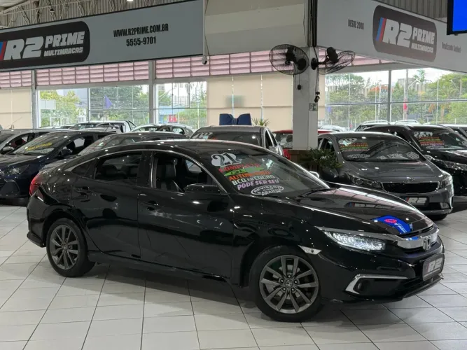 Honda Civic Sedan EXL 2.0 Flex 16V Aut.4p 2021