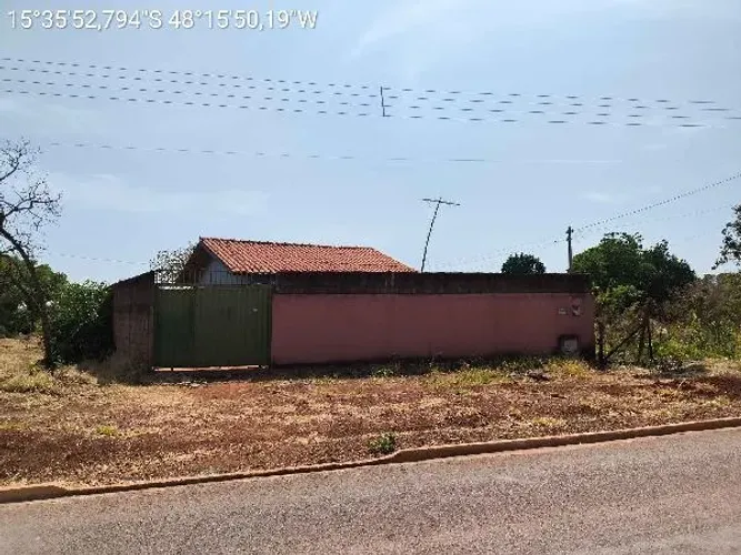 Oferta imperdível Casa no Palmeiras, Padre Bernardo - GO, N. SN QD 202 LT 03, 2 quartos,