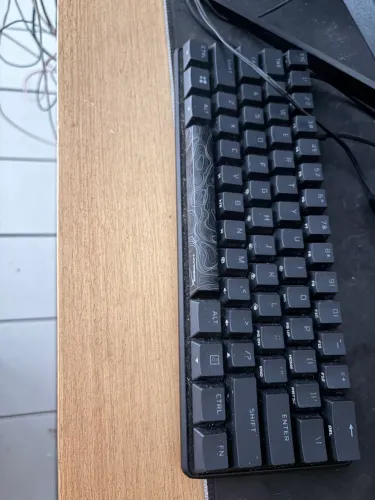 Teclado HyperX Alloy Origins 60% 