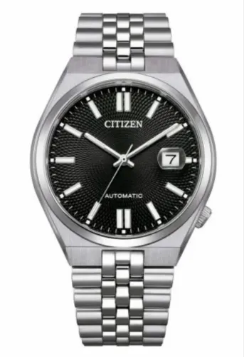 Relógio Citizen Tsuyosa Automático Preto Seminovo