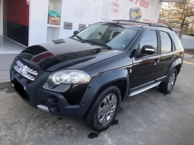 Fiat Palio Week.adv.lock.dualogic 1.8 Flex 2012