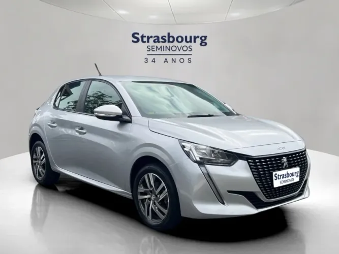 Peugeot 208 Allure 1.6 Flex 16V 5P Aut. 2022