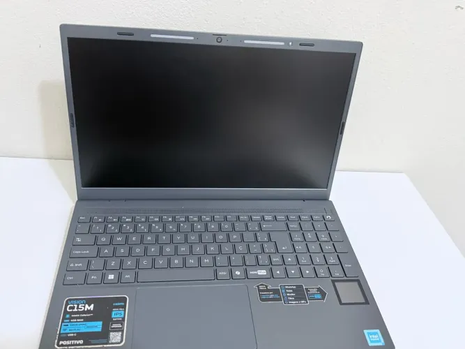Notebook Positivo Vision C15M Intel Celeron N4500 Windows 11 Home 4GB RAM 128GB