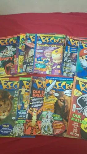 Coleção Revista Recreio
