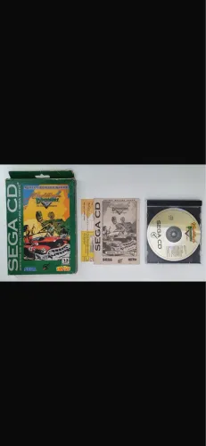 Cadilac dinossauro sega cd