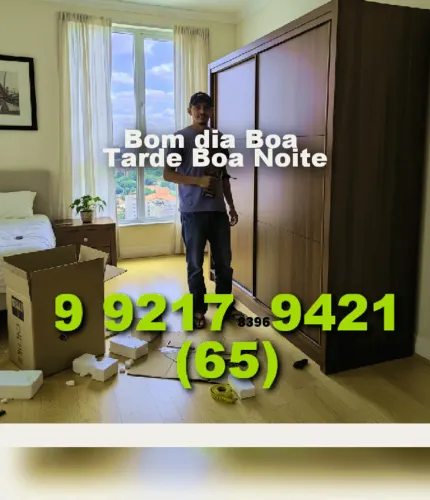 Montador de Móveis Jhone no Centro, CPA, Coxipó, Tijucal, Porto e bairros vizinhos hoje.