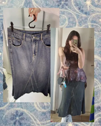 Saia longa DAZY SHEIN TAM:XL