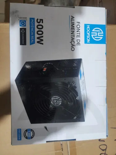 Fonte computador 500w