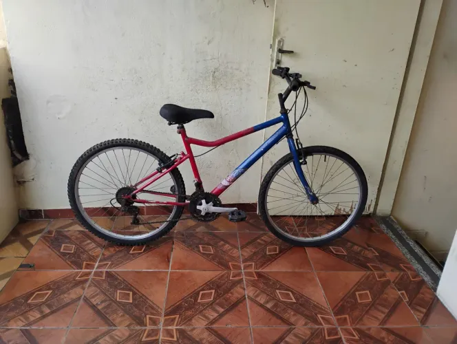 Bicicleta aro 26 de marcha