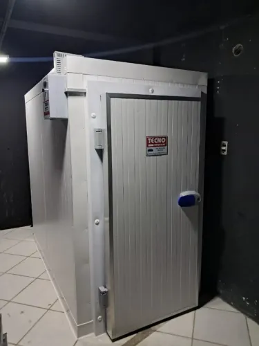 Camara Congelada - Sob Medida - Tecno Maquinas