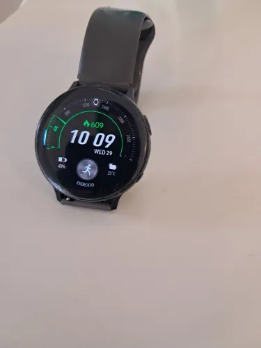 Relógio SmartWatch Samsung Galaxy Active 2 44m Preto