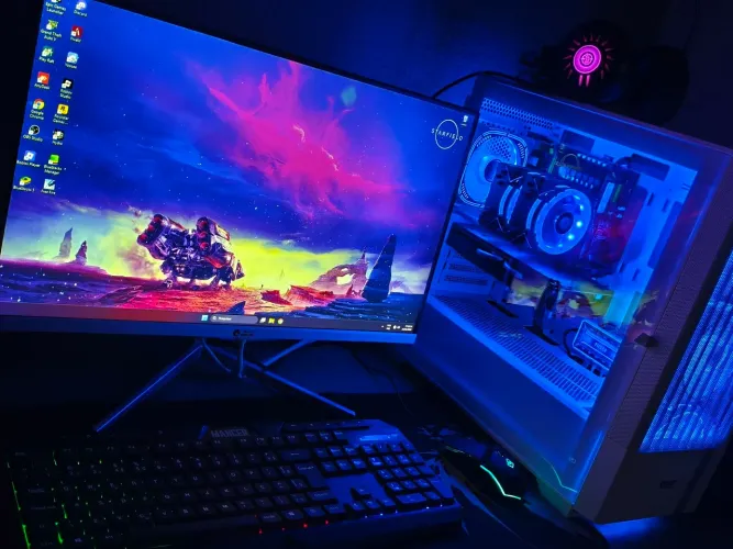 PC Gamer Completo | RX 580 8GB, 16GB RAM - NVME 512GB