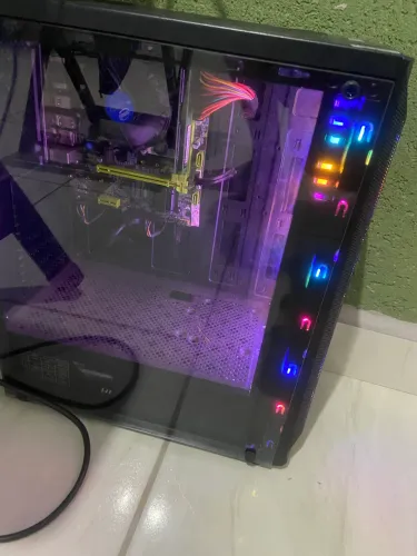 Pc gamer completo Cpu Pc Gamer Intel Barato Core I7 3.4ghz 16gb Ssd 480gb 500w