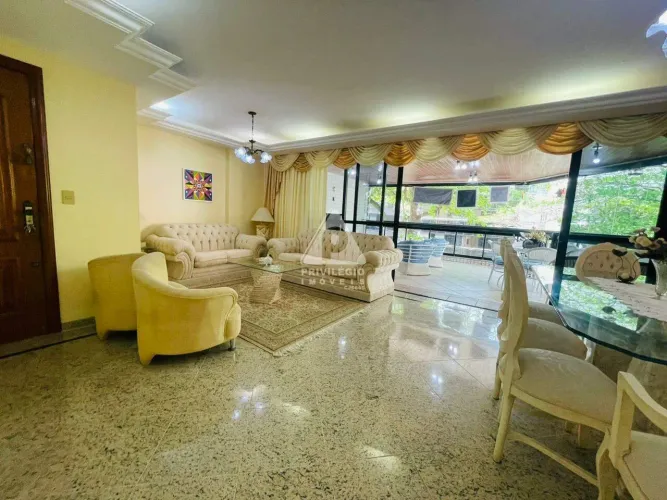 Espetacular Apartamento Lâmina de 180m² no Recreio  Posto 10