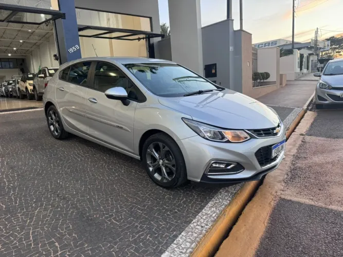 Chevrolet Cruze LT 1.4 16V Turbo Flex 4P Aut. 2019