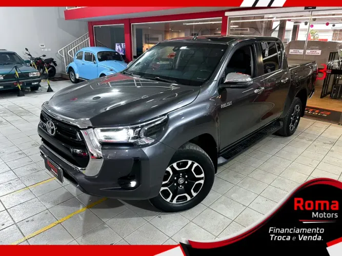 Toyota Hilux CD SRX 4X4 2.8 TDI 16V Diesel Aut. 2021