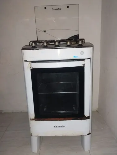 Fogão. Usado