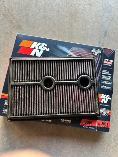 Filro de ar esportivo KN VW/AUDI 1.4T GOLF, JETTA, POLO/VIRTUS GTS, T-CROSS, A1, A3, Q3