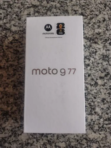 Moto G77 256gb 5G lacrado, nota e garantia