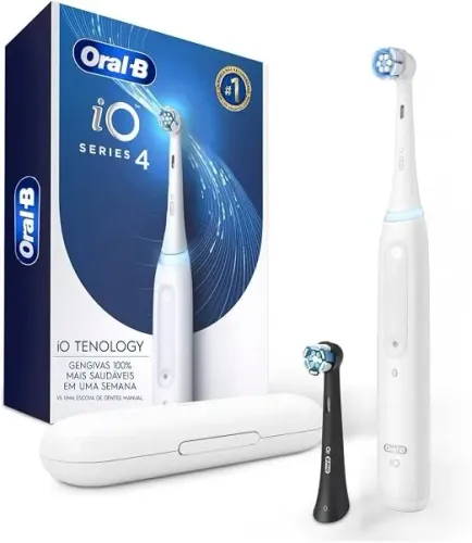 Escova de dentes elétrica Oral-B IO 4