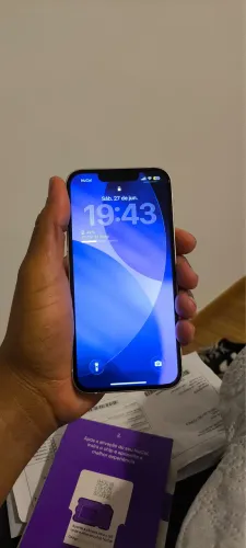 iPhone 13 branco 128 g 