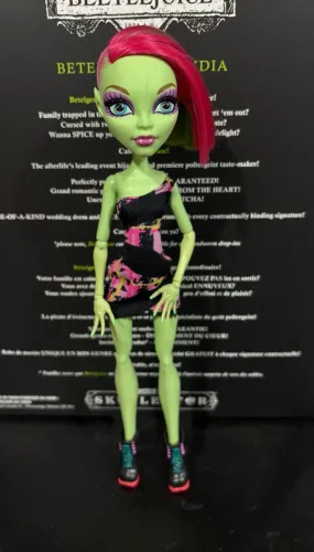 Boneca Monster High Vênus G1