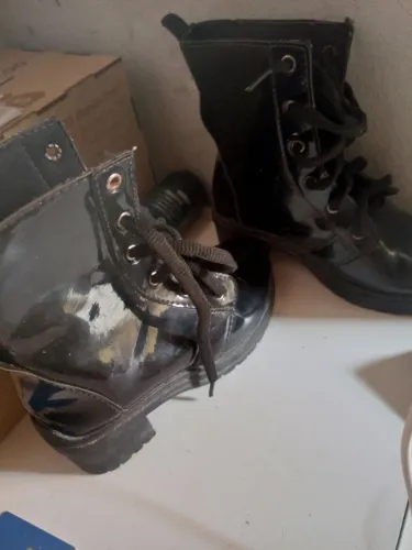 Bota infantil feminina 