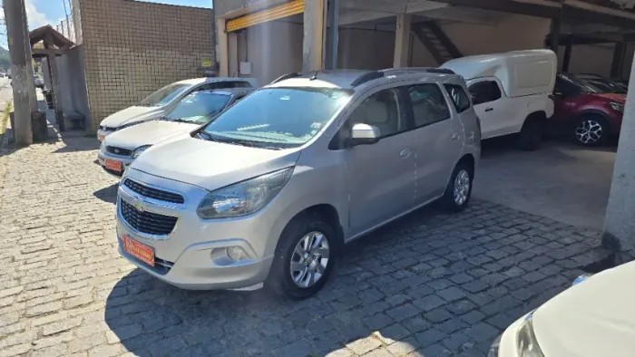 Chevrolet Spin LTZ 1.8 8V Econo.flex 5P Aut. 2015