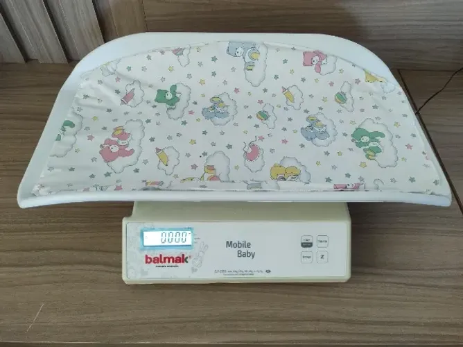 Balança Digital para Bebê Belmak
