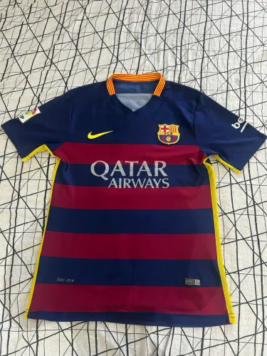 Camisa Barcelona Messi #10 Original Nike 2015/16 - Comprada na Espanha