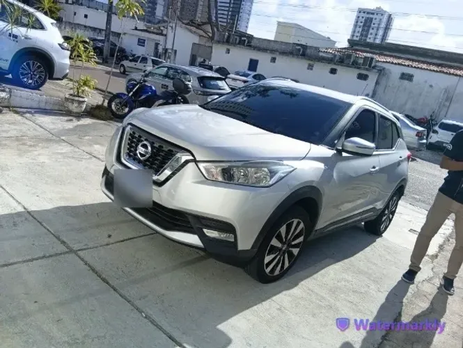 Nissan Kicks SV 1.6 16V Flexstar 5P Aut. 2019