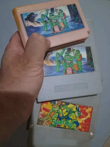 Turtles 2 Arcade Game tenho 60 e 72 pinos