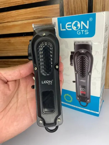 Máquina de Acabamento sem fio visor digital Leon gts an2