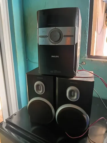 Rádio Philips obs( não está funcionando cd)