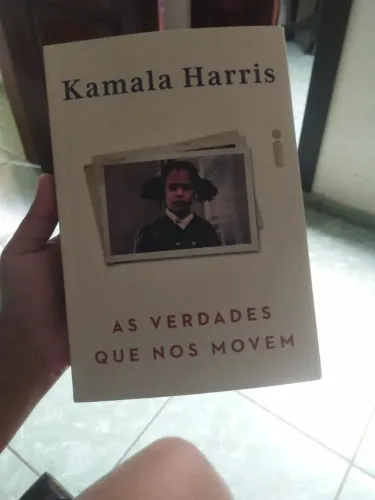 Livro As Verdades que Nos Movem - Kamala Harris<br>
